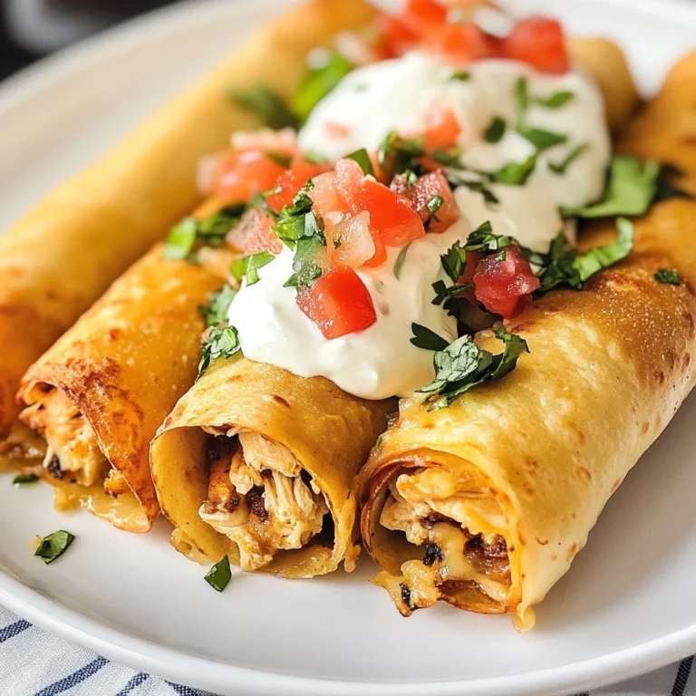 Taquitos Recipe