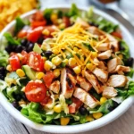 Tex-Mex Chicken Chopped Salad