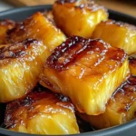 Air Fryer Caramelized Pineapple - Easy & Sweet Treat