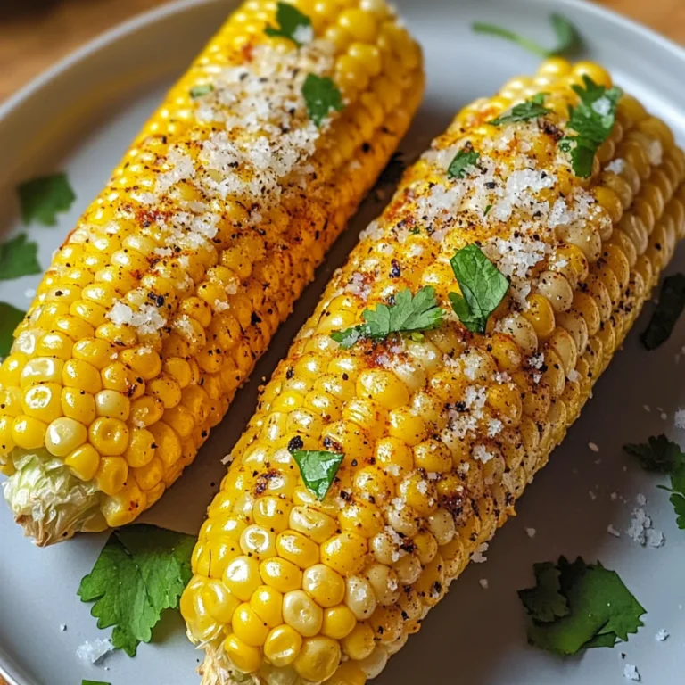 Air Fryer Corn on the Cob