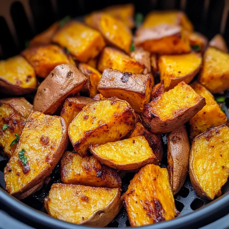 Air Fryer Sweet Potatoes Recipe: Discover Crispy Perfection!