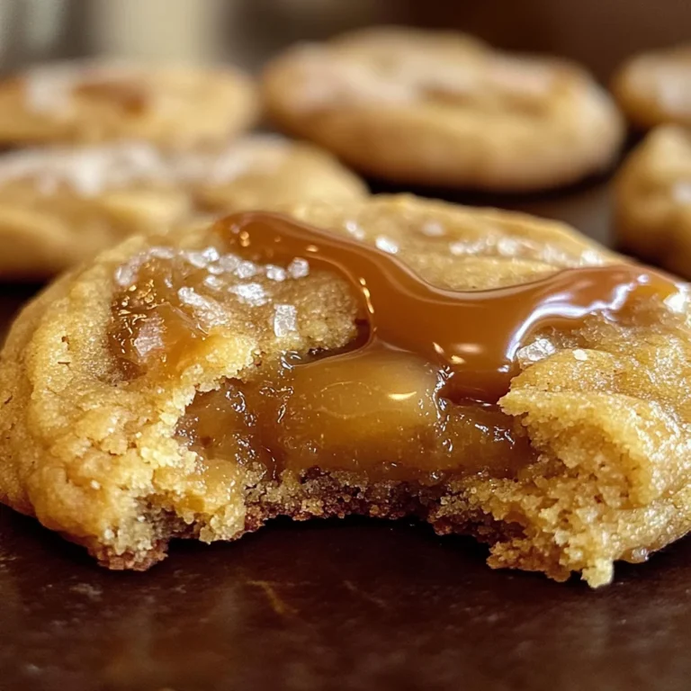 Amazing Apple Cider Caramel Cookies: A 1 in 100 Fall Delight