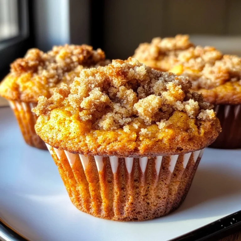 Amazing Spiced Pumpkin Streusel Muffins: 280-Calorie Delight