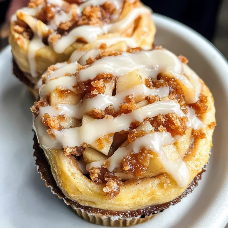 Apple Pie Cinnamon Rolls