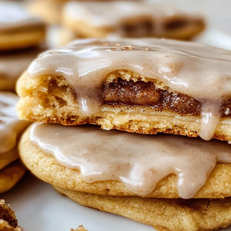 Brown Sugar Pop Tart Cookies