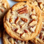 Butter Pecan Cookies