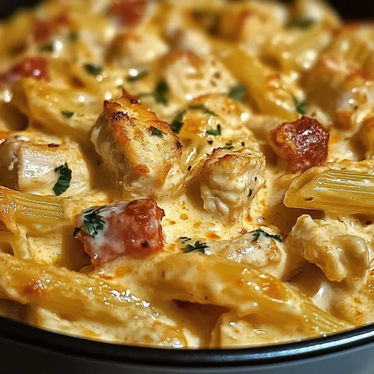 Cajun Cream Cheese Chicken Pasta Bake Recipe