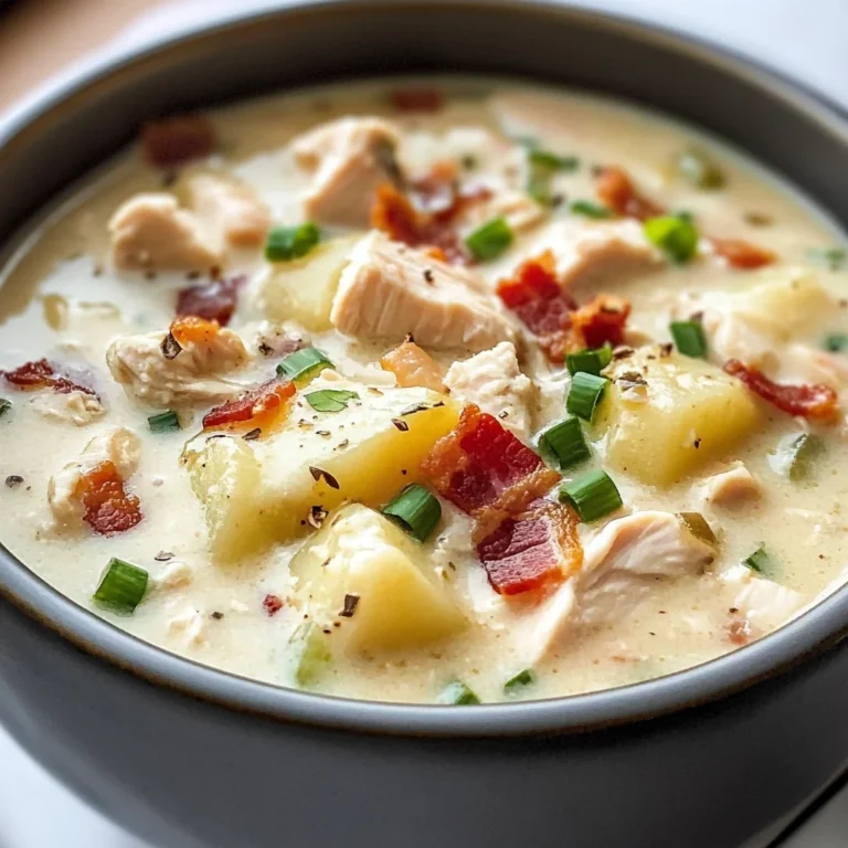 Chicken Potato Soup