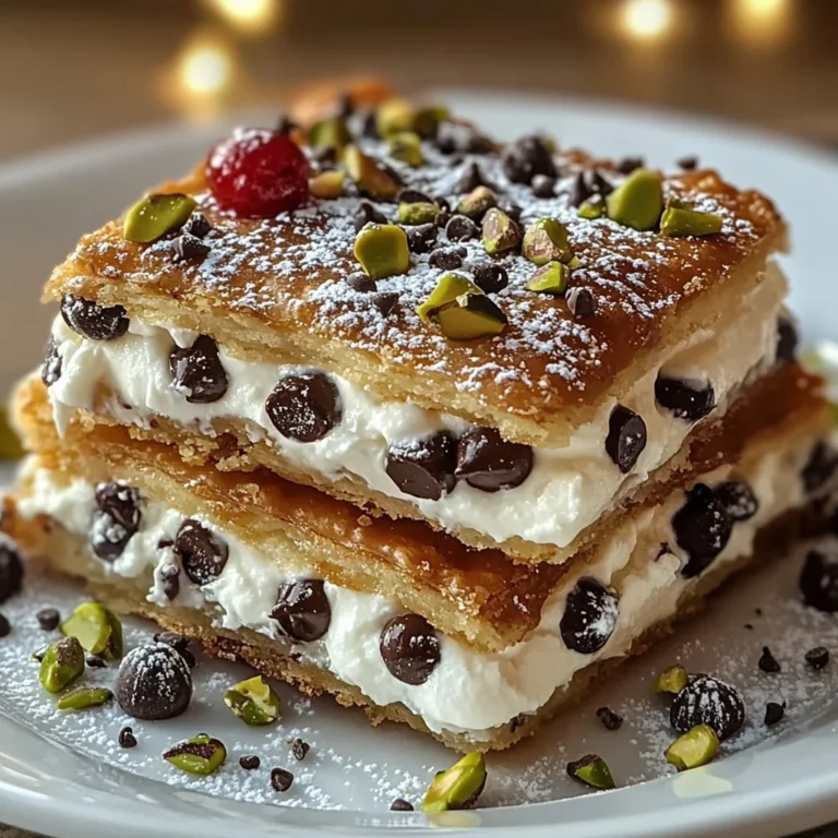 Classic Cannoli Squares That Will Wow Your Taste Buds
