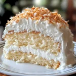 Coconut Cloud Cake Recipe