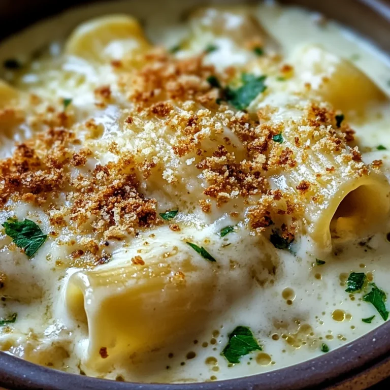Decadent Creamy Alfredo Lasagna Soup