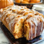 Easy Pumpkin Pull-Apart Loaf