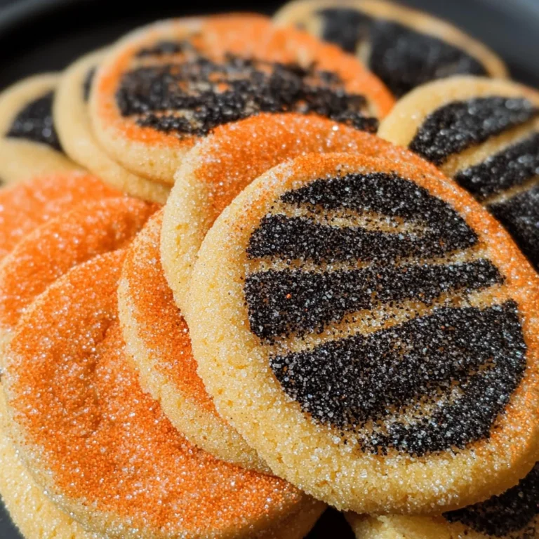 Halloween Sugar Cookie Recipe