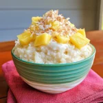 Hawaiian Rice Pudding {aka Rice Hawaiian}