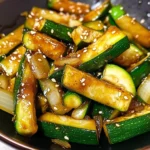 Hibachi Zucchini