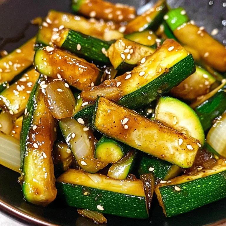 Hibachi Zucchini