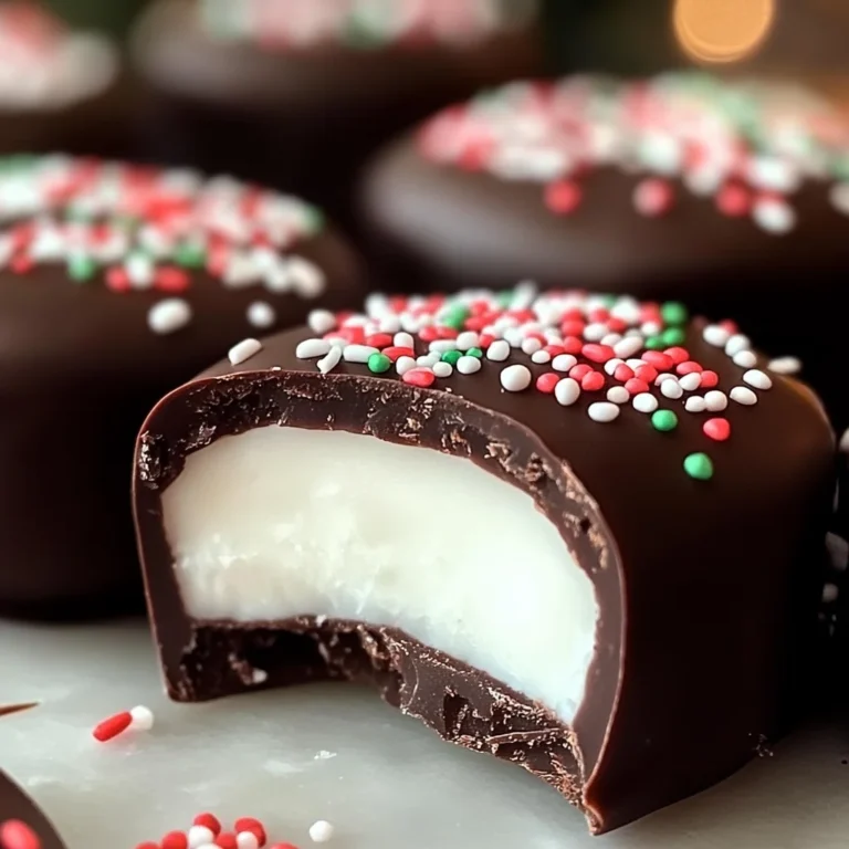 Homemade Peppermint Patties Recipe (5 Ingredients!)