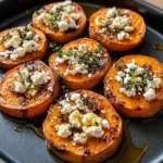 Honey Feta Sweet Potato Rounds: A Delicious & Easy Recipe
