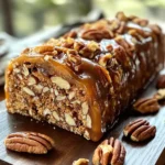 Nana’s 3-Ingredient Pecan Log