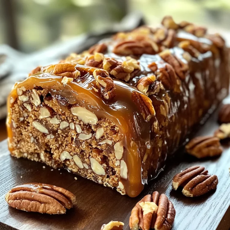 Nana’s 3-Ingredient Pecan Log
