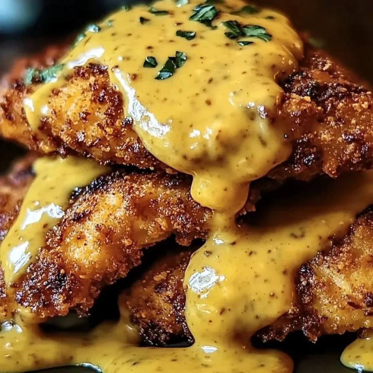 Pretzel Chicken with Mustard-Cheddar Sauce: An Amazing Ultimate Recipe