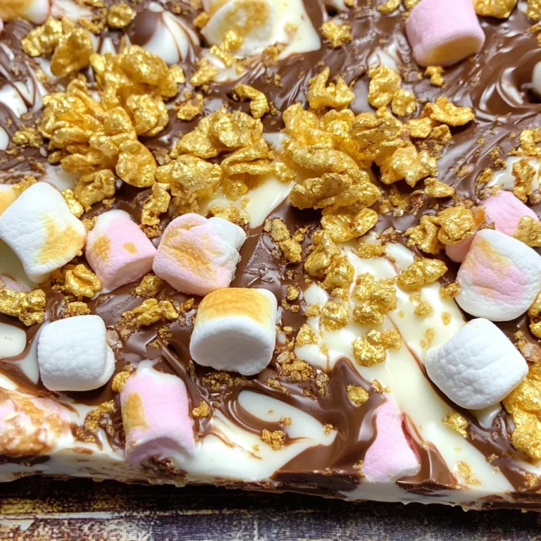 S’mores Bark With Golden Grachicken hams