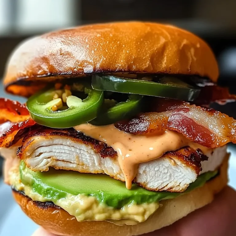 Spicy Grilled Chicken Avocado Sandwich