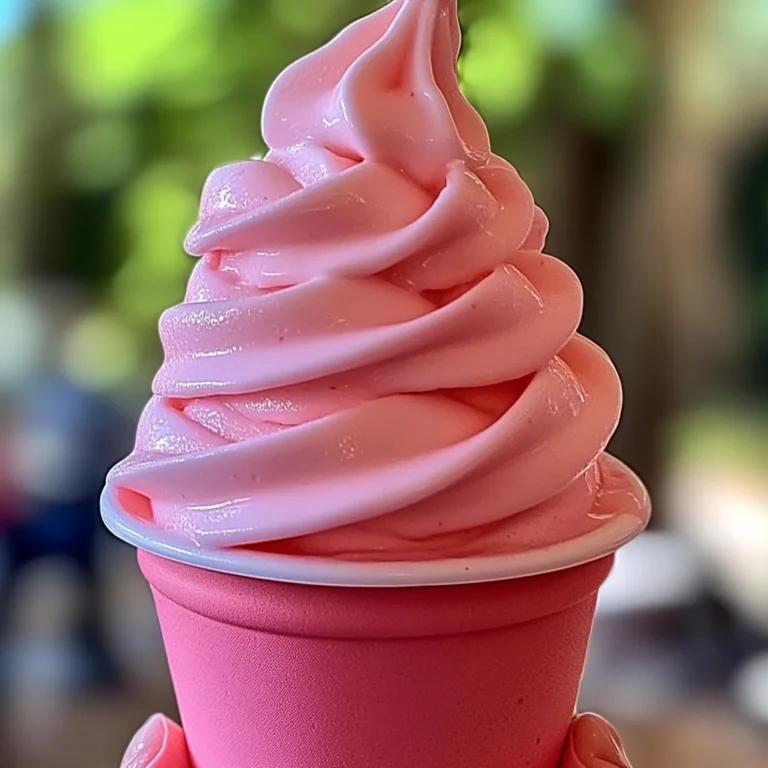 Strawberry Dole Whip