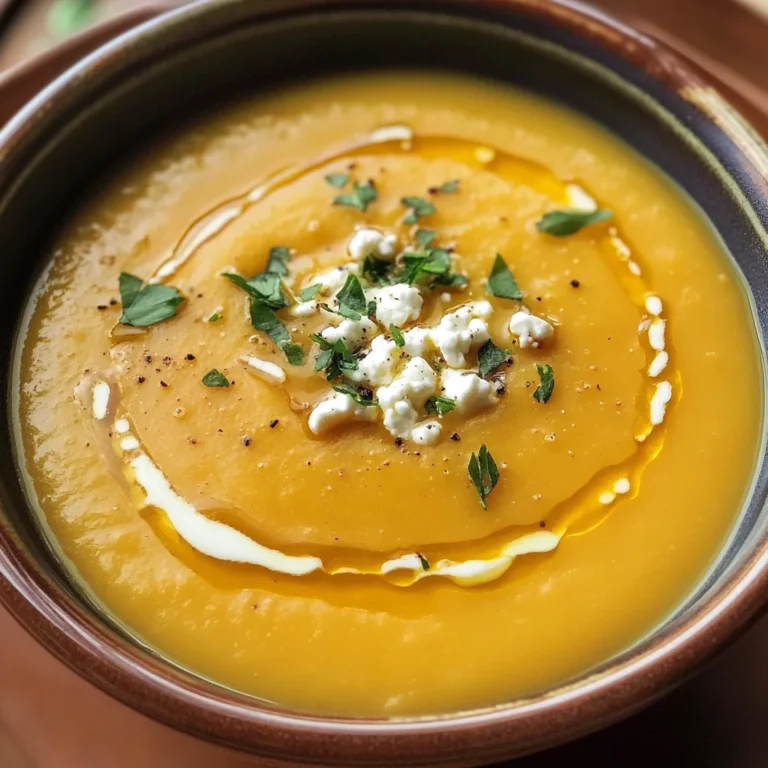 Sweet Potato And Apple Soup - A Delicious Treat To Try