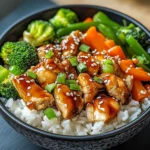 Teriyaki Chicken Rice Bowl