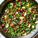 Thanksgiving Peas (with Pear and Pancetta)