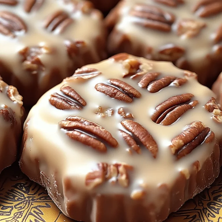 Vanilla Pecan Pralines