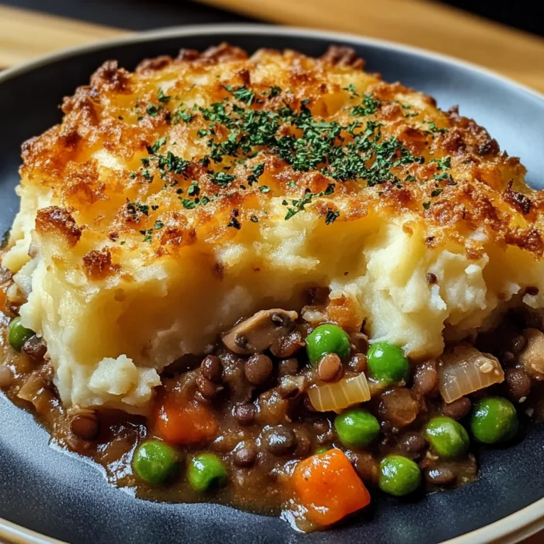 Vegan Shepherd's Pie