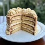 White Chocolate Mocha Cake