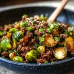 Beef and Brussels Sprouts Stir-Fry