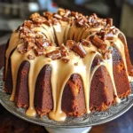 Butterfinger Bundt Cake
