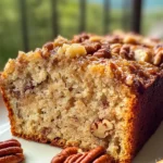 Cinnamon Sweet Pecan Bread