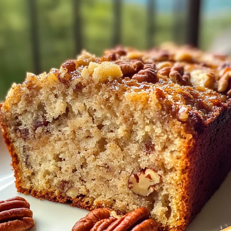 Cinnamon Sweet Pecan Bread