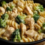 Creamy Chicken & Broccoli Pasta
