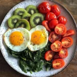 Rainbow Protein Breakfast Plate