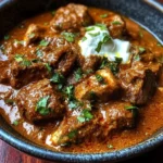 Slow-Cooked Lamb Rogan Josh with Kashmiri Chili and Yogurt